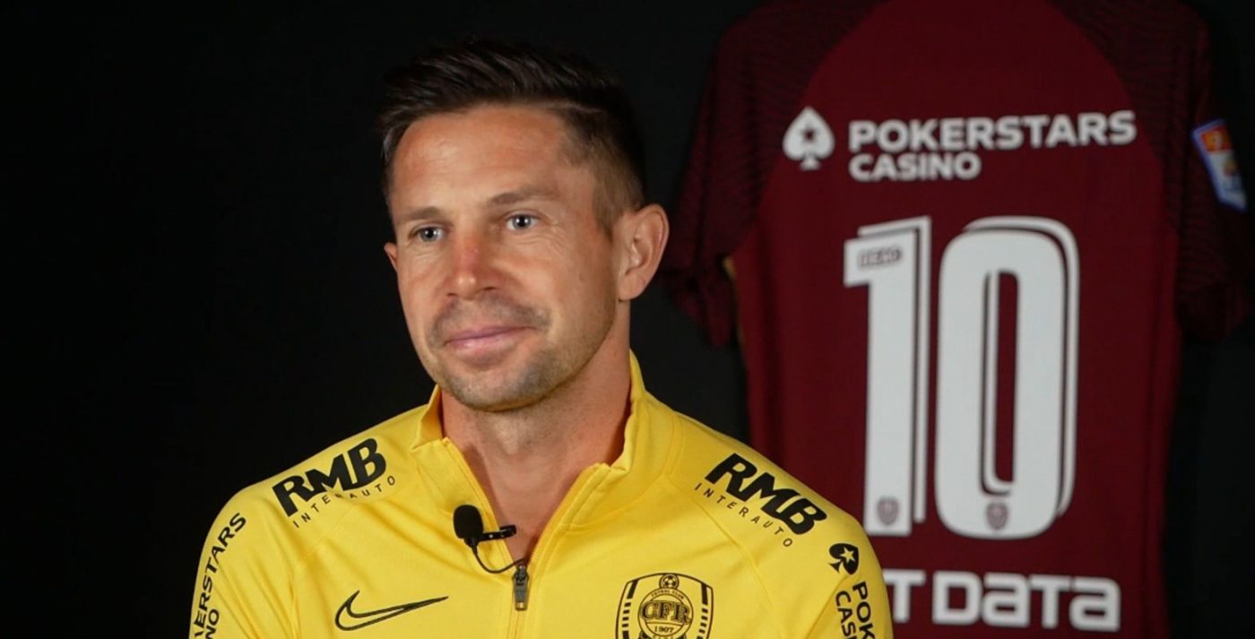 Ciprian Deac se destăinuie! Ce meserie și-ar fi dorit să aibă, dacă nu era fotbalist, cum se motivează și ce filme vede pe „repeat”. „Acasă, cu fetele, mă joc cu păpușile”