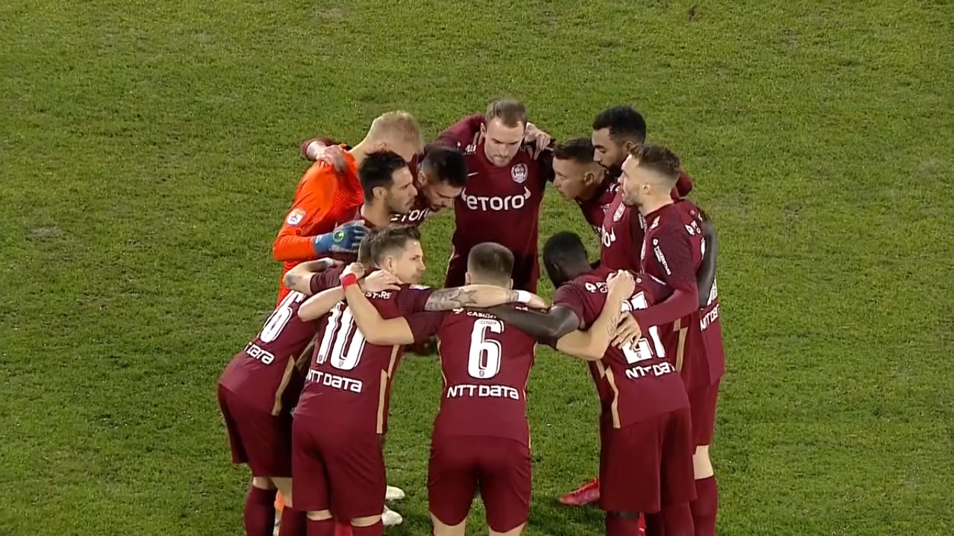 CFR Cluj – CS Mioveni 0-0, Live Video Online, în etapa 19 a Ligii 1. Ocazie mare pentru oaspeți semnată de Ștefan Blănaru! Ardelenii răspund prin șutul lui Gabriel Debeljuh