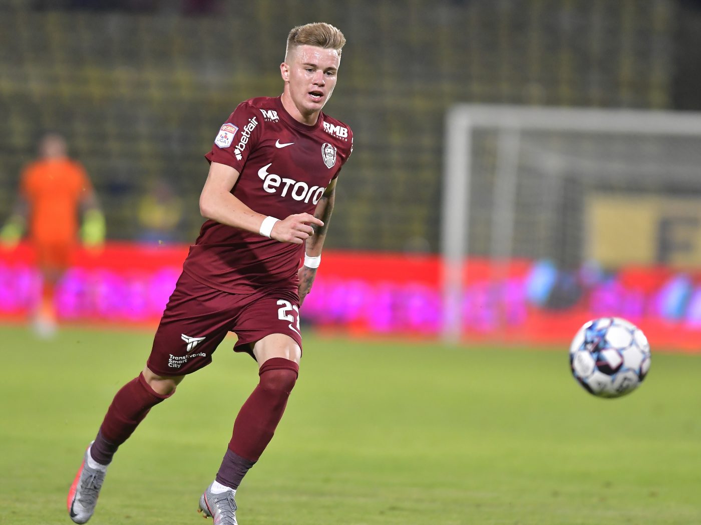 Veste extraordinară pentru Dan Petrescu și CFR Cluj! Claudiu Petrila a revenit la antrenamente și ar putea juca încă din acestă duminică!
