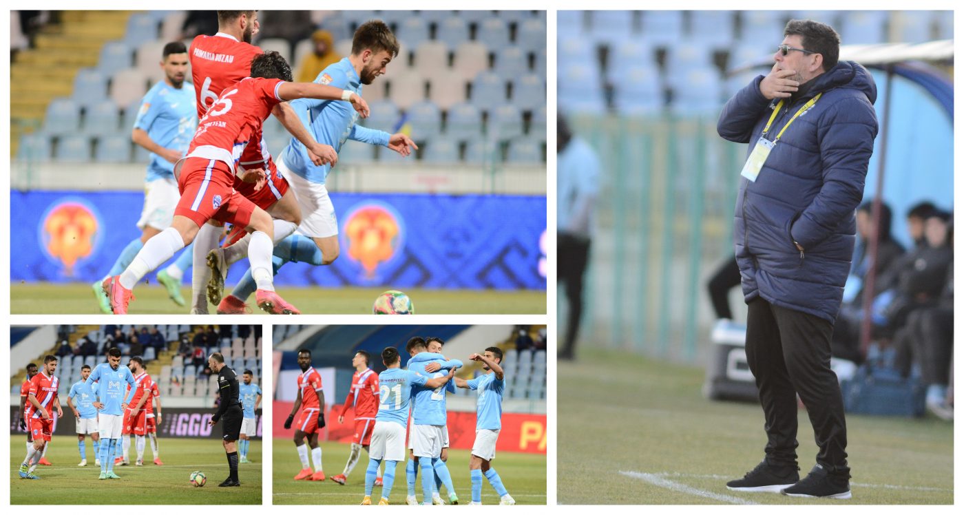 Impresiile lui Cristian Pustai, după eliminarea Buzăului din Cupa României. Ce a lipsit echipei sale pentru a scoate FC Voluntari din competiție