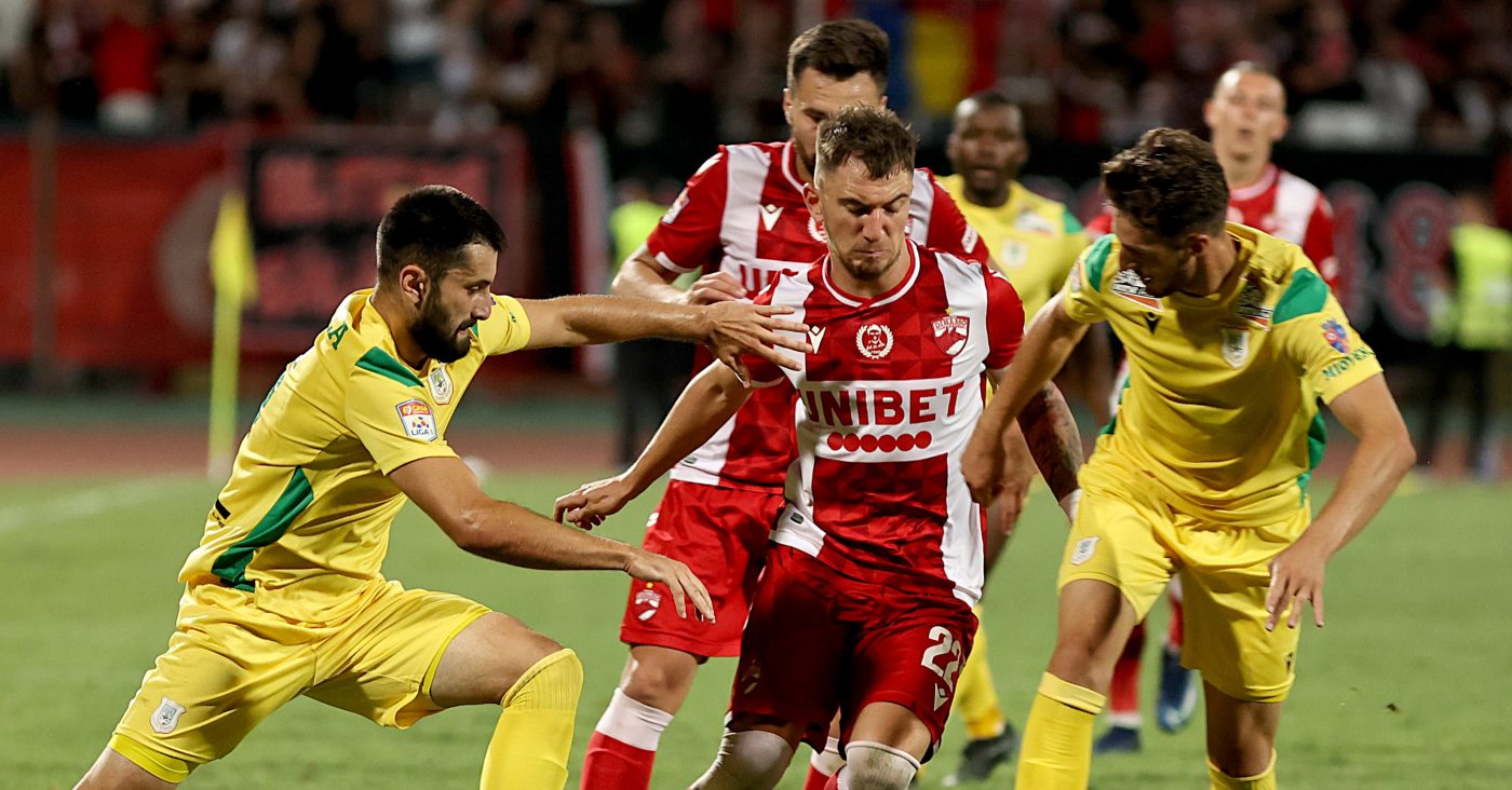 CS Mioveni – Dinamo 2-1. „Câinii” pierd lamentabil, în prelungirile partidei