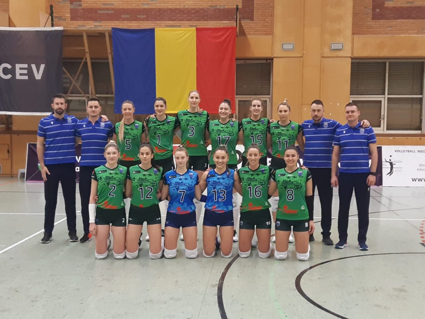 Viena sub asediu! Ce n-a reușit armata otomană, au reușit voleibalistele de la CSM Lugoj, care au mai câștigat un meci în Challenge Cup