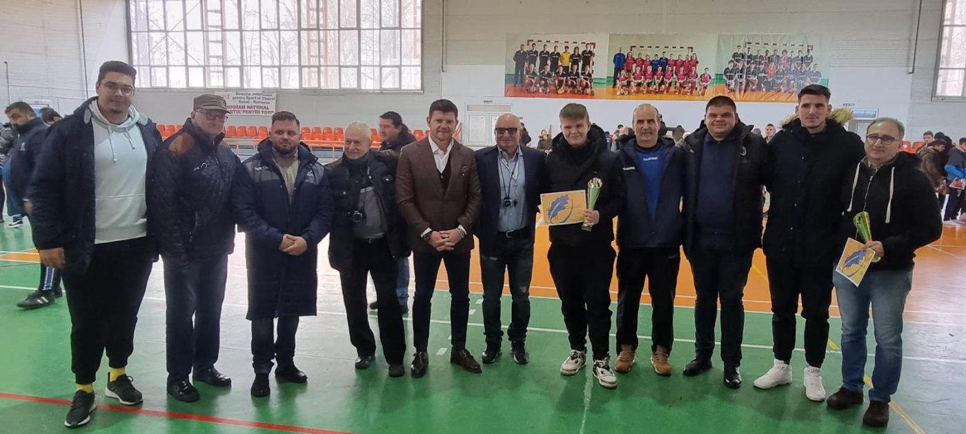 Turneu de rugby pentru juniori, organizat cu ocazia împlinirii a 30 de ani de la înființarea secției de rugby a CSS Tecuci