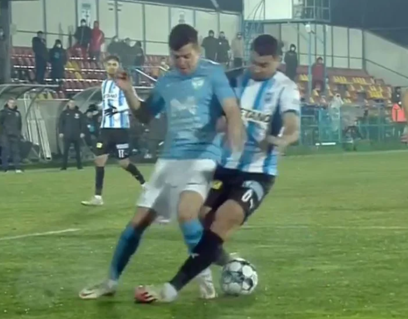 Erori mari de arbitraj la FC Voluntari – Universitatea Craiova 1-1! „Centralul” Horia Mladinovici a refuzat două penalty-uri