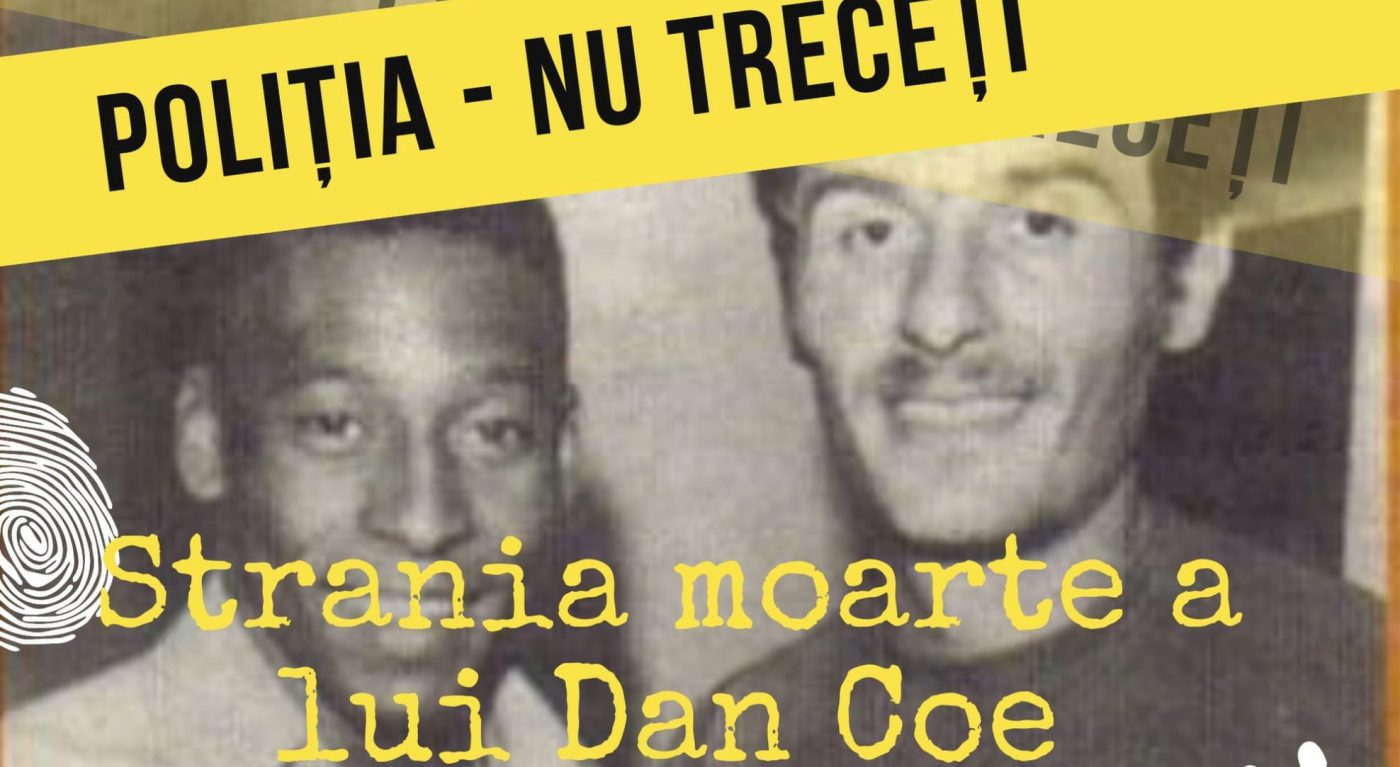 Strania moarte a lui Dan Coe! Dezvăluiri cutremurătoare la 40 de ani de la decesul neelucidat: „Criminalistul nu a mai întâlnit un caz în care victima să se spânzure de clanța ușii” EXCLUSIV