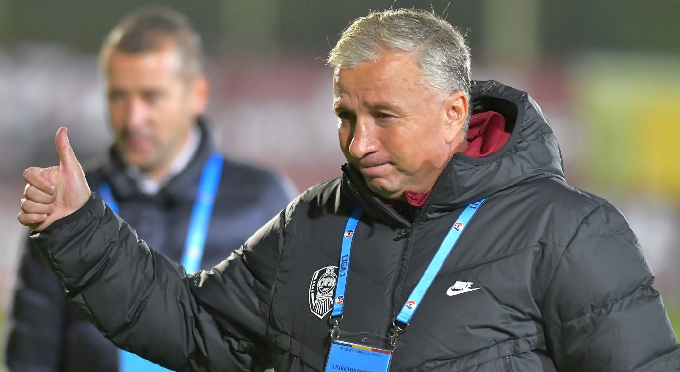 Conducerea lui CFR Cluj a stat cu emoții: „Era o șansă ca Dan Petrescu să plece!”