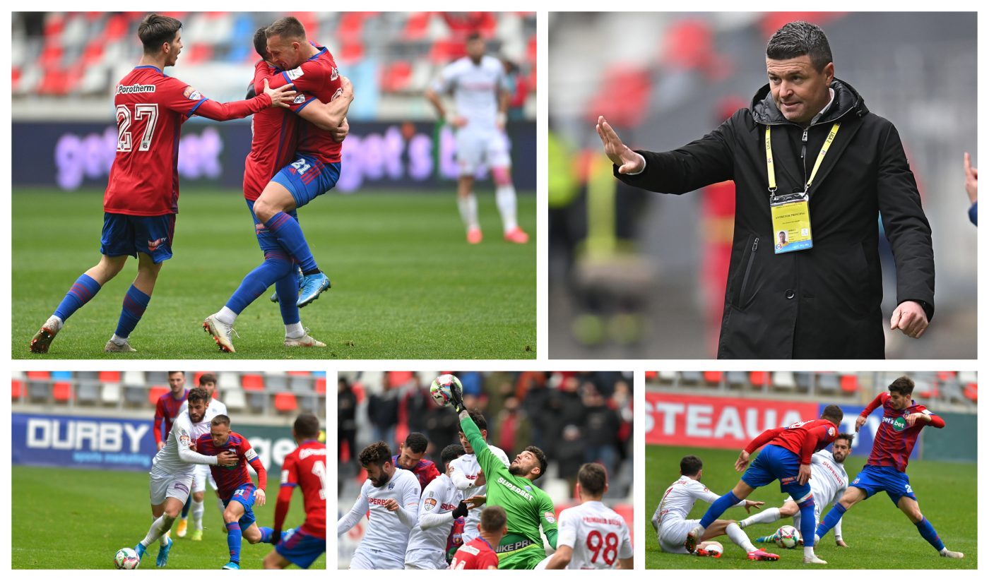 Steaua a terminat anul cu victorie, dar Daniel Oprița își face planurile și pregătește plecările: ”În vară am decis cu sufletul.” Părere sinceră după succesul cu FC Buzău și de ce i s-a părut arbitrajul ”dubios”