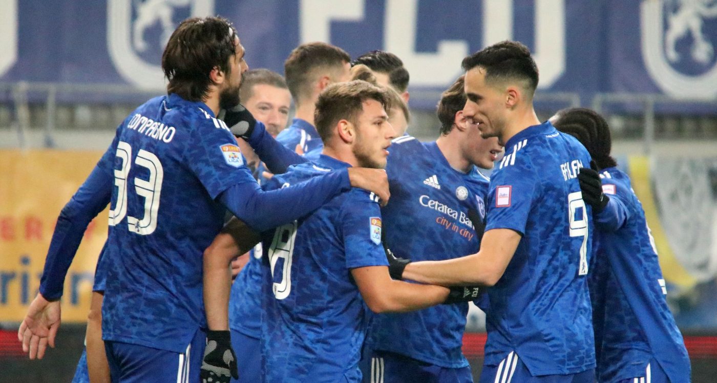 Liga 1: „U” Craiova 1948 – CS Mioveni se joacă și la pariuri » 4 variante de profit pregătite AICI »»