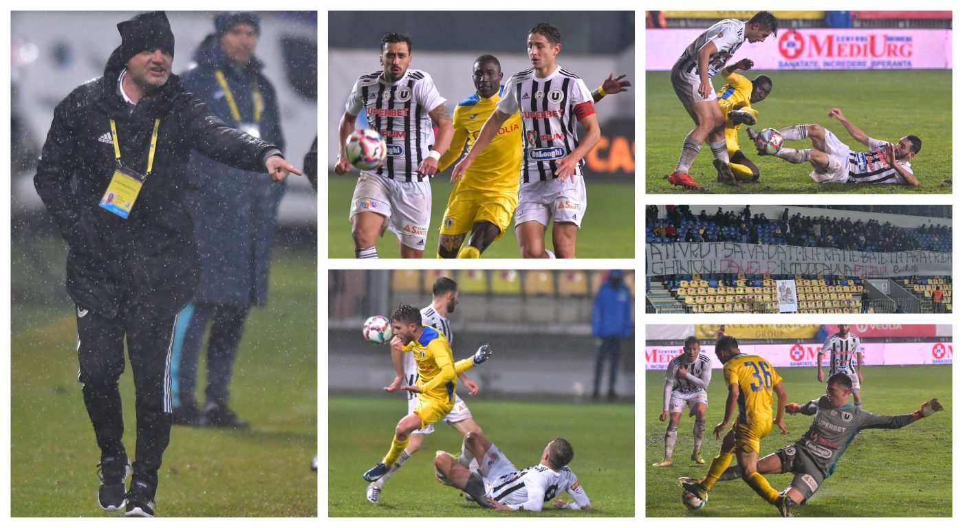 Detaliile fac diferența! ”U” Cluj a pierdut derby-ul cu Petrolul la capitolul la care Erik Lincar a lucrat temeinic: ”Au fost băieți inteligenți. Fraier de serviciu am fost eu, până la urmă”
