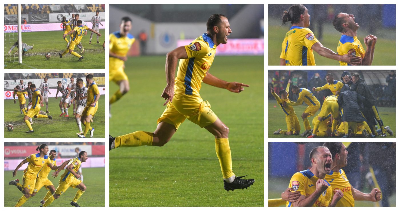Discurs cât se poate de sincer al lui Eugeniu Cebotaru, după victoria cu ”U” Cluj: ”Mi-am cerut scuze la final, dar pe teren nu ai mamă, nu ai tată.” ”Lupul bătrân” al Petrolului, ca la prima tinerețe: ”Sufletul meu e foarte fericit”