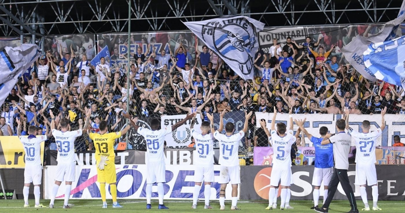 FC Voluntari încearcă să împiedice „invazia olteană”. Cât costă un bilet la meciul cu Universitatea Craiova