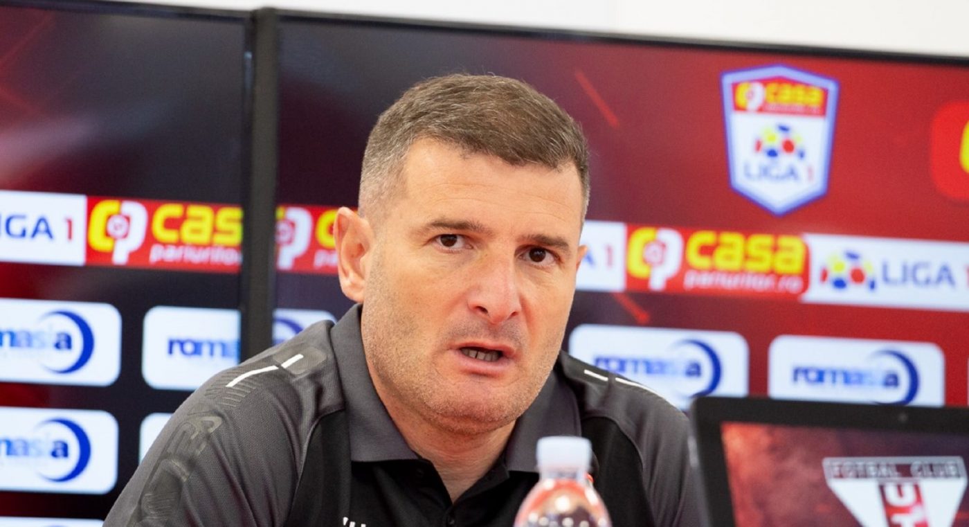 Laszlo Balint îl laudă pe Toni Petrea înaintea meciului cu FCSB: „Pare că a venit cu acest plus”