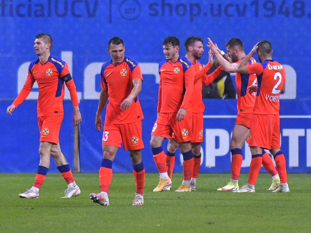 FCSB vs UTA. Pont special pentru meciul zilei în Liga 1