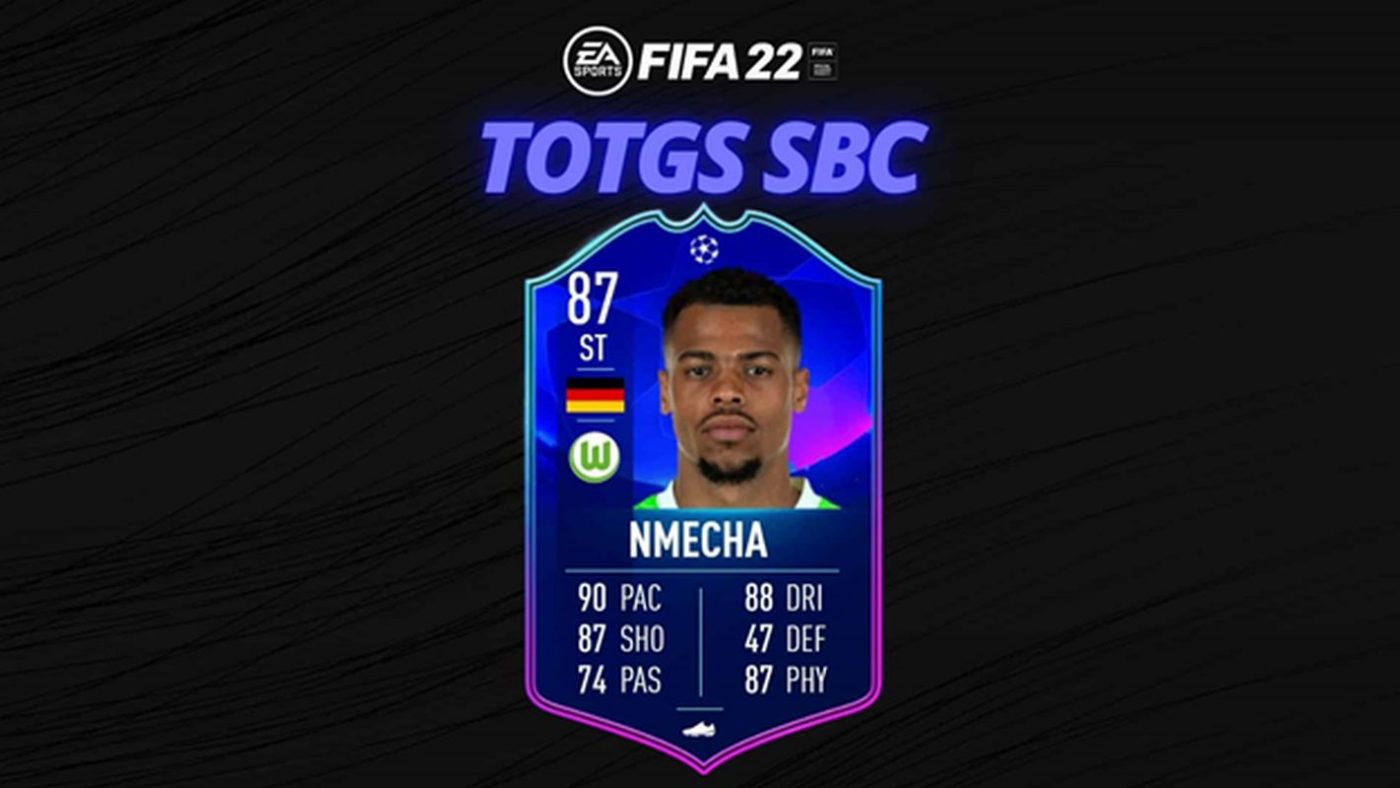 Lukas Nmecha în FIFA 22! Cum puteți obține un card ofensiv foarte bun în Ultimate Team