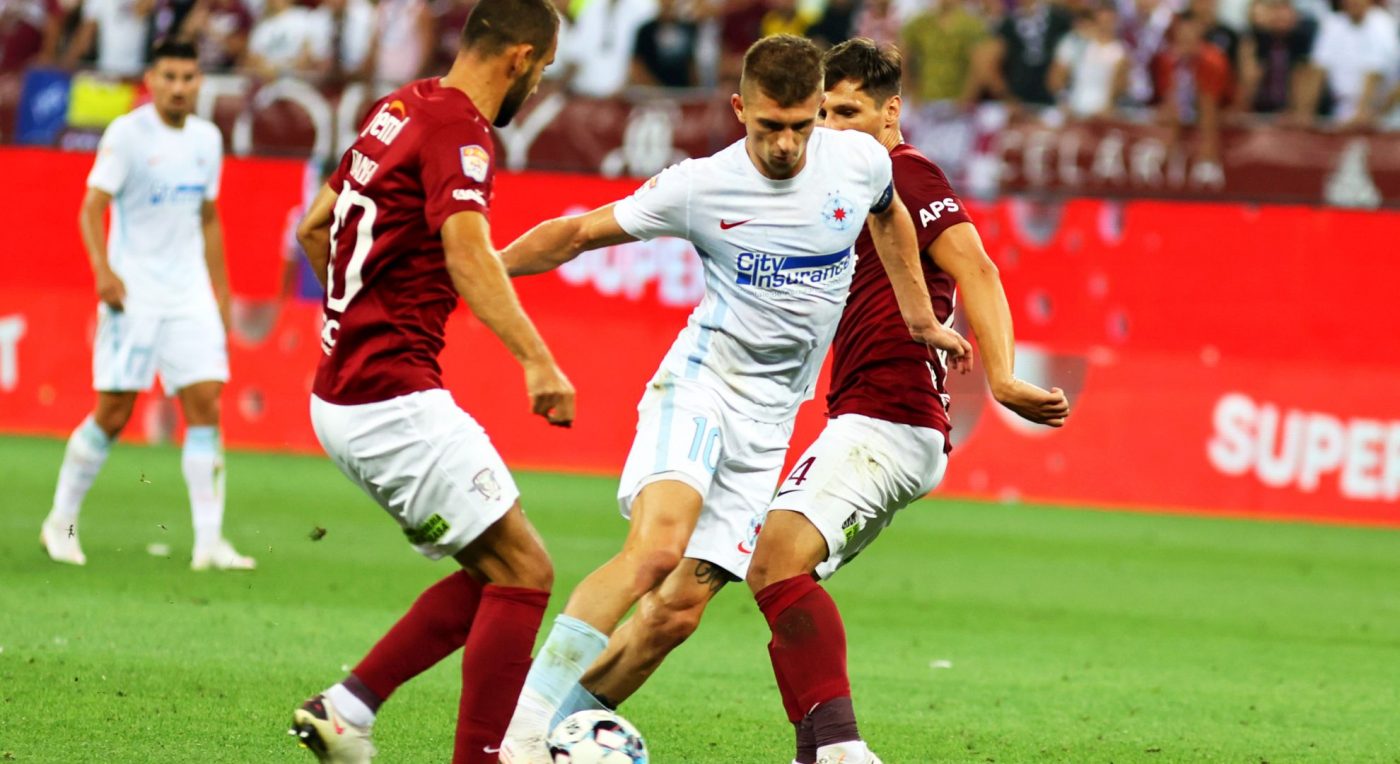 FCSB – Rapid, derby-ul etapei 20 e Live Video Online! Toni Petrea îl titularizează pe Budescu în atac! Echipele de start