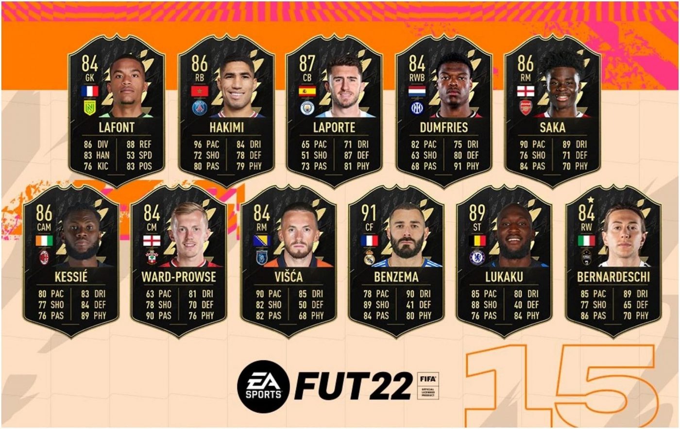 EA Sports a lansat ultima ediție „Team Of The Week” din acest an. Ce jucători poți obține