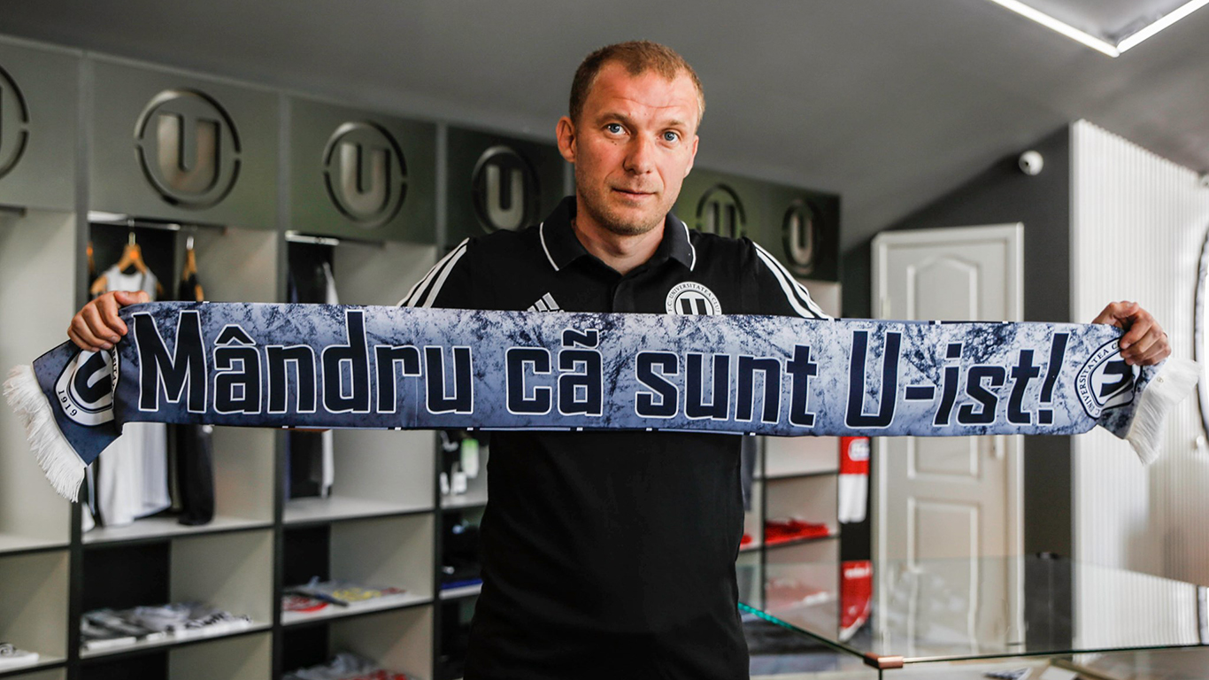 Gabi Giurgiu este mulțumit de delegarea arbitrului Adrian Cojocaru pentru derby-ul Petrolul – ”U” Cluj: ”Sper ca jocul să nu fie influențat în niciun fel de arbitraj!”