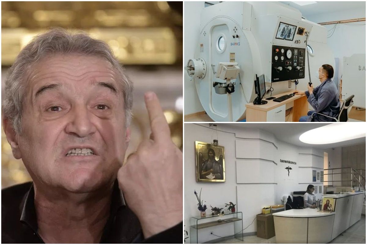 Gigi Becali rămâne un as în afaceri și a dat lovitura în plină pandemie! Secretul unui business care îl umple de bani: și-a luat cameră hiperbară și profitul a crescut de cinci ori!