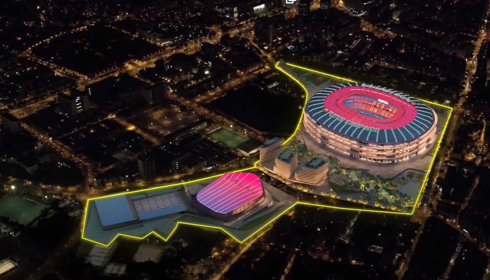 Incredibil! Proiectul SF a fost aprobat: FC Barcelona transformă stadionul Camp Nou într-o arenă colosală cu 1,5 miliarde de euro!