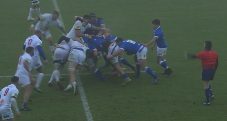 Rugby: România A a pierdut în fața Italiei A, 26-50, într-un meci de pregătire la Parma | VIDEO INTEGRAL