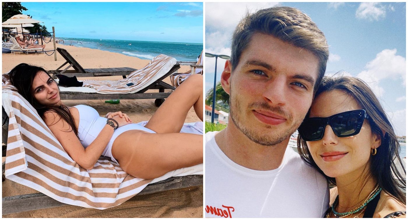 Superba iubită a lui Max Verstappen, cuprinsă de emoții la Abu Dhabi. Este fiica unei legende din Formula 1 | GALERIE FOTO