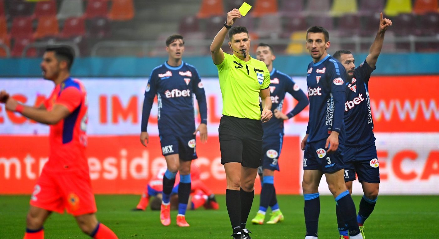 Câte gafe a comis arbitrul Marian Barbu în acest sezon de Liga 1! Cine este susținătorul de la FRF | SPECIAL