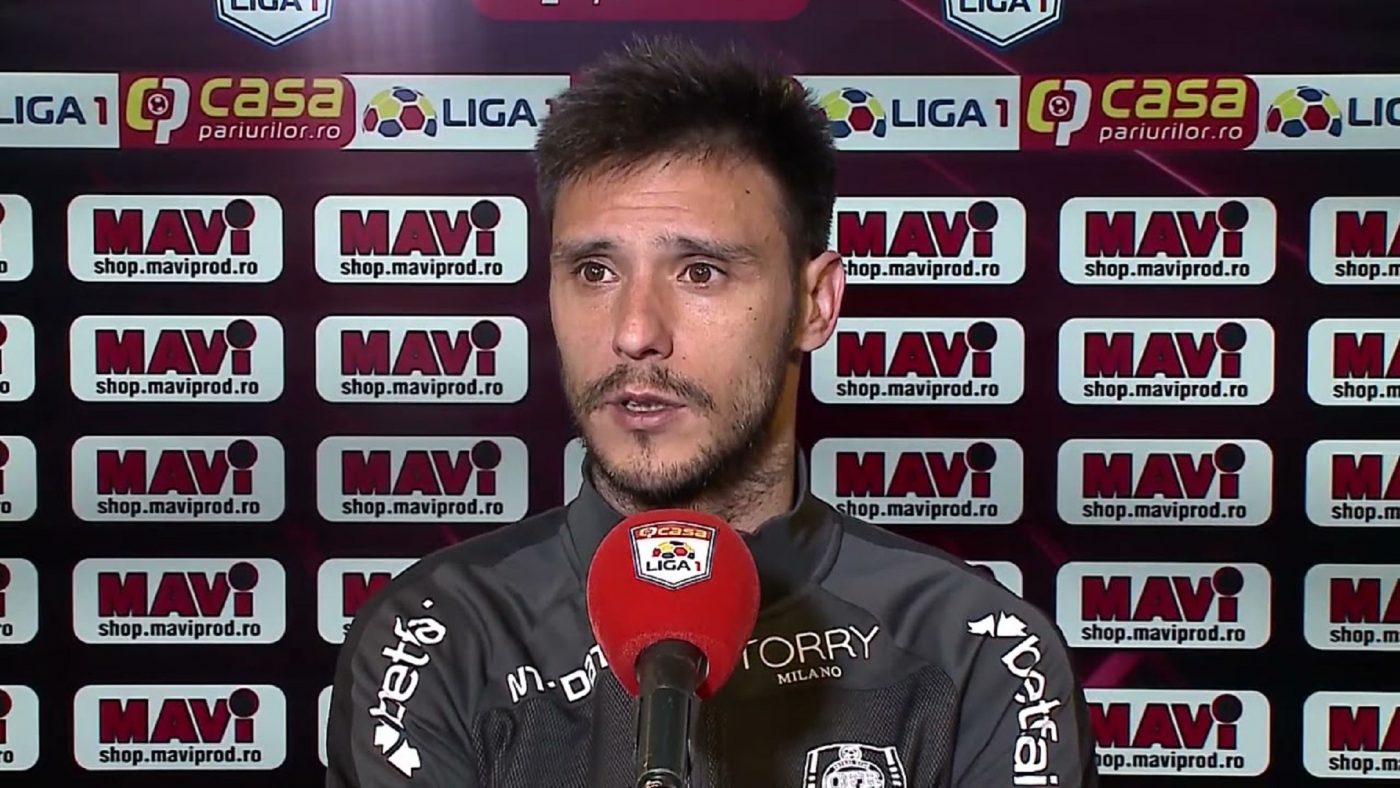 Mario Camora a dezvăluit ce le-a spus Dan Petrescu jucătorilor de la CFR Cluj înainte de meciul cu Sepsi: „Echipa a arătat foarte bine!”