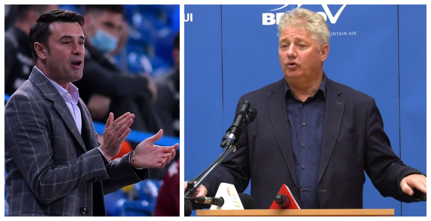 Ioan Mărginean nu se teme că va fi înlocuit de Marian Copilu la FC Brașov și îi face o ofertă publică: ”Nu are cum să refuze!”