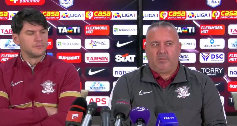 Mihai Iosif, îngrijorat înainte de derby-ul FCSB – Rapid: „E cel mai greu meci, dar nu pentru că jucăm cu ei!” | VIDEO