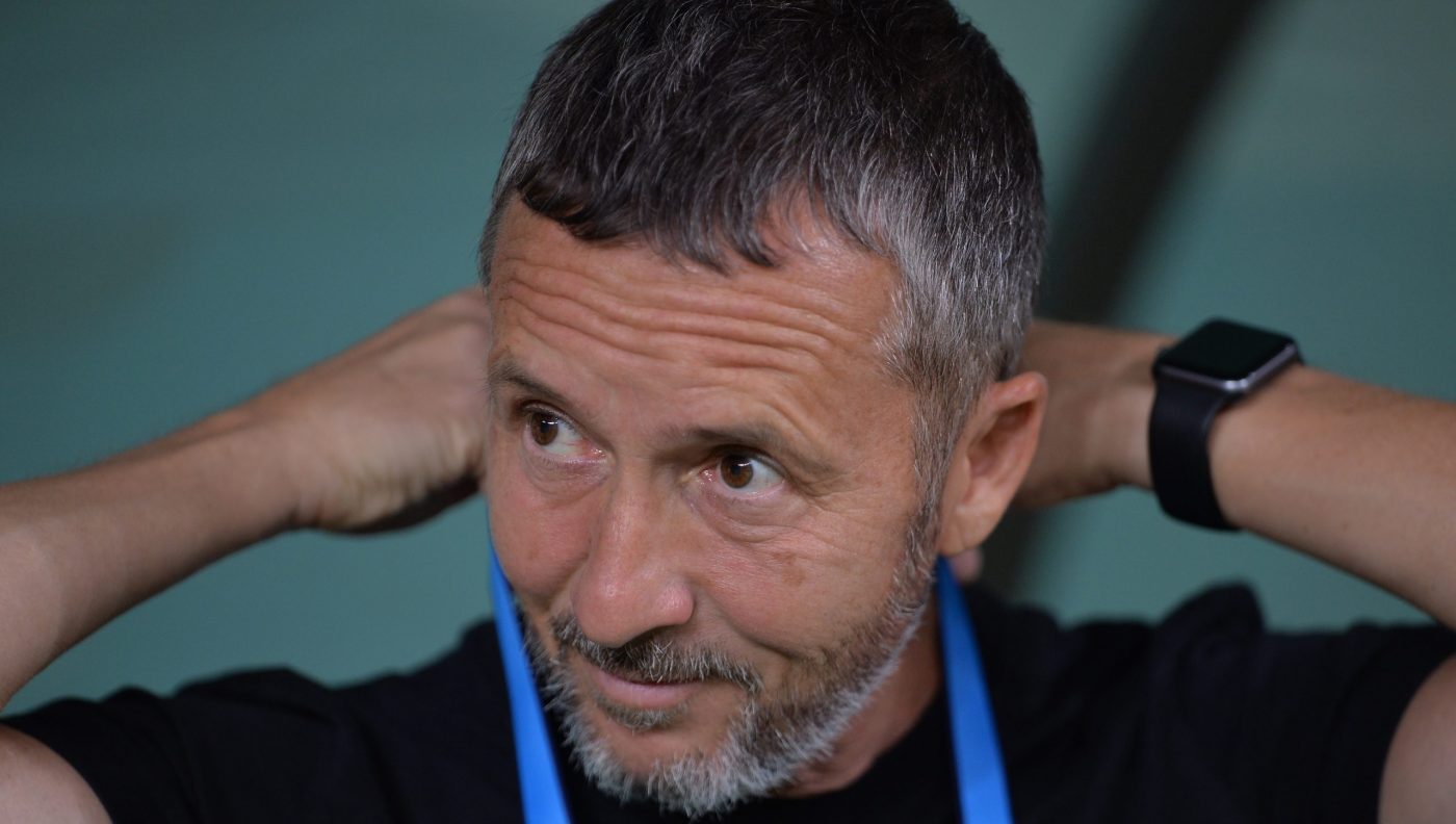 Cele trei întrebări care l-au făcut pe Meme Stoica să dea răspunsuri neașteptate! „Retrogradează Dinamo? Va lua FCSB titlul anul acesta? Vom avea echipă în grupele Champions League?”