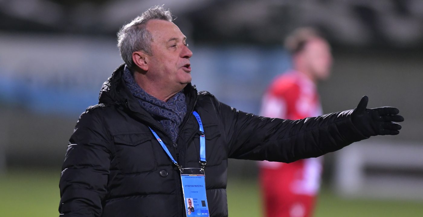 Mircea Rednic face curățenie de iarnă la Dinamo! Doar trei fotbaliști aduși de el mai rămân în lot pentru partea a doua a sezonului