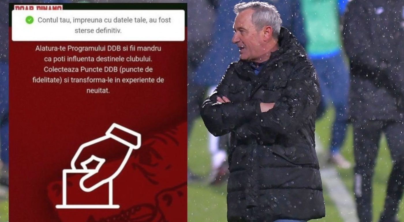 Membrii socios din programul DDB își șterg conturile după demiterea lui Mircea Rednic: „La revedere! Dezamăgire totală” / „Plăteam cu 3 carduri” | FOTO