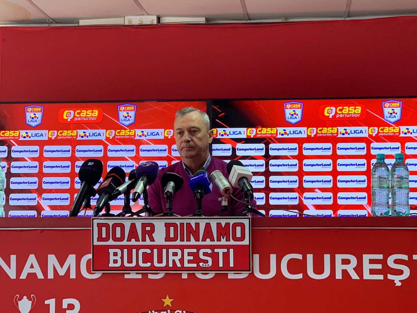 Mircea Rednic acuză că nu a fost sprijinit de conducerea lui Dinamo! „Nu aveam bani să plătim nici motorina, nici apa caldă”