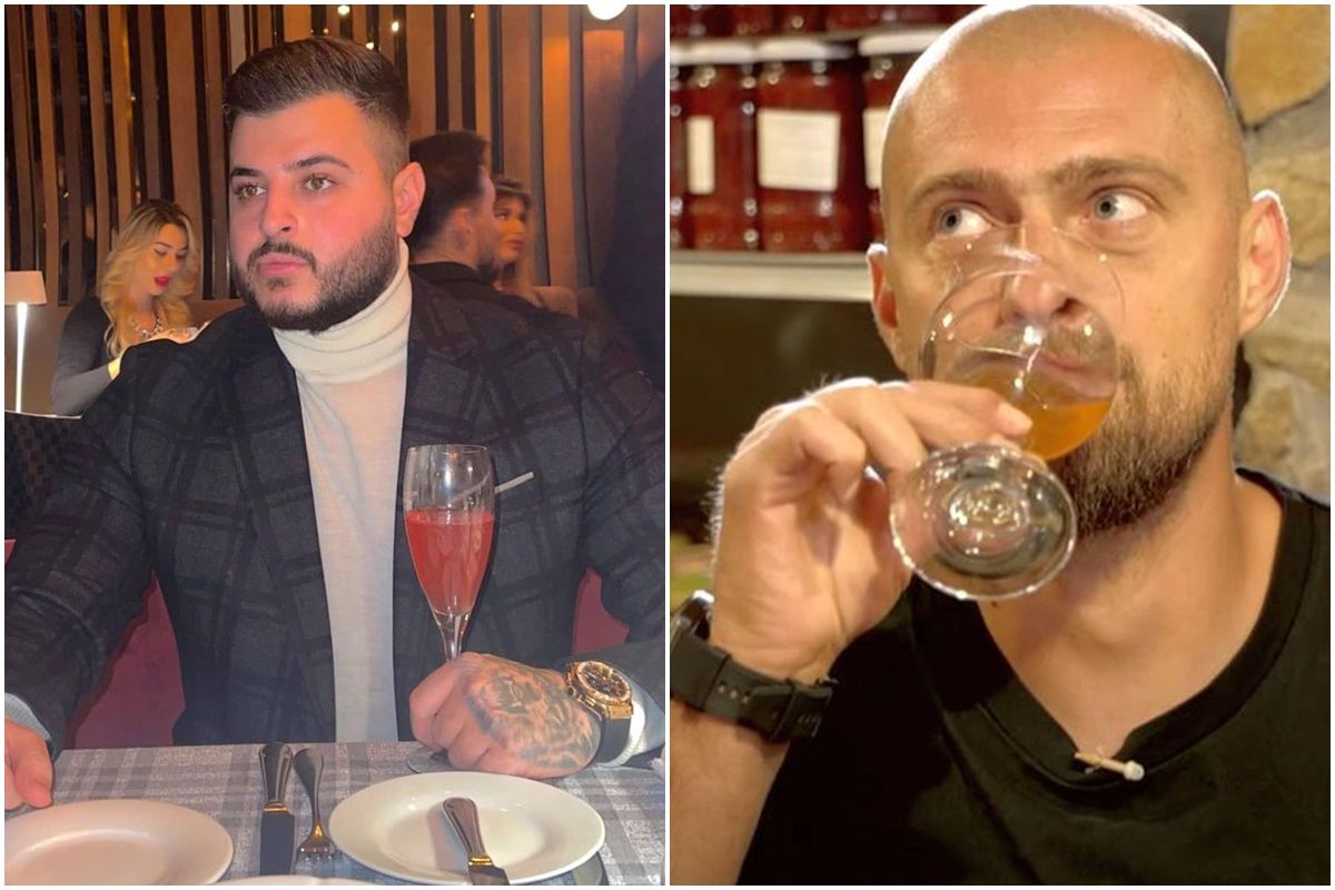 Adrian Mititelu Jr. și Gabi Tamaș, șpriț înaintea meciului direct de la Craiova! Unde au fost surprinși cei doi în fața paharelor pline! VIDEO