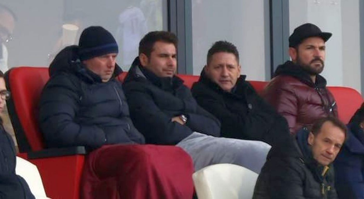 Adrian Mutu revine în antrenorat! A fost surprins la meciul echipei cu care ar urma să lupte pentru câștigarea titlului