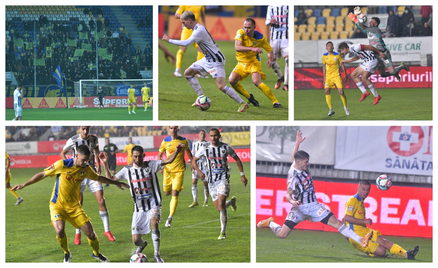 Petrolul, campioană solitară de iarnă după victoria din derby-ul cu Universitatea Cluj! Cronica meciului de pe ”Ilie Oană”