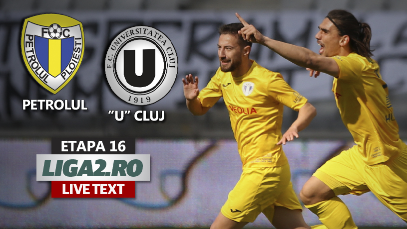 Petrolul câștigă derby-ul cu ”U” Cluj și încheie anul detașat în fruntea Ligii 2, fiind singura echipă calificată matematic în play-off