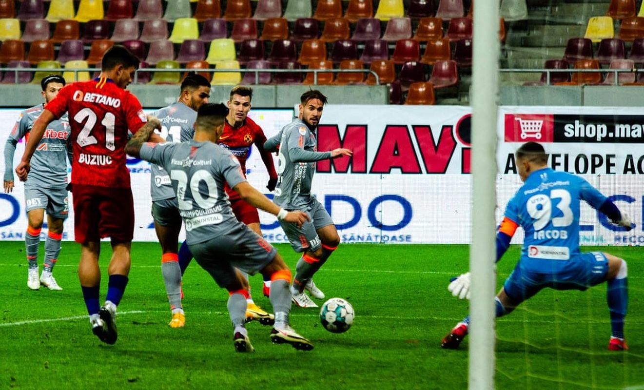 Fundașul pe care Dinamo și Mioveni se bat în această iarnă pleacă de la UTA!