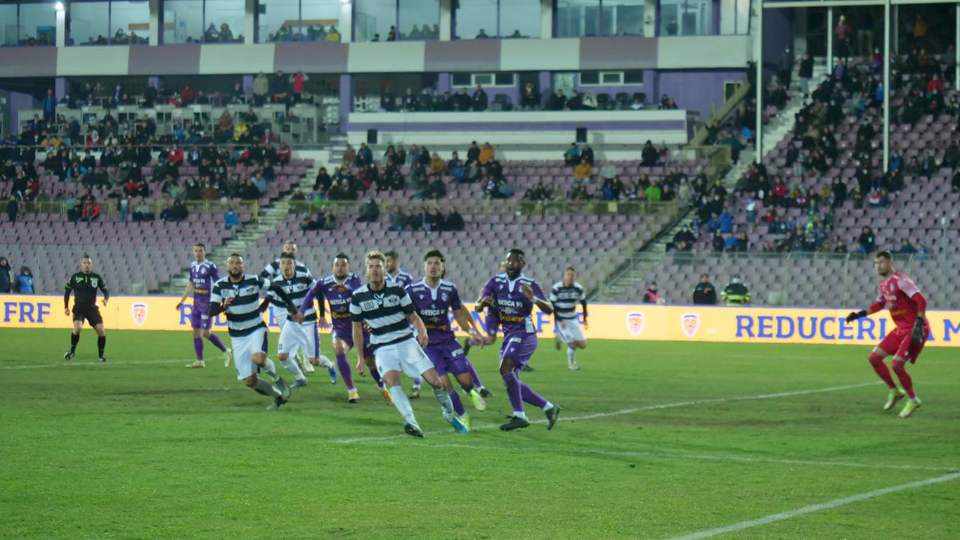 Agonie alb-violetă! Argeșul a eliminat-o pe Poli la lovituri de departajare, refuzând Timișoarei o calificare în semifinalele Cupei României în anul Centenarului clubului