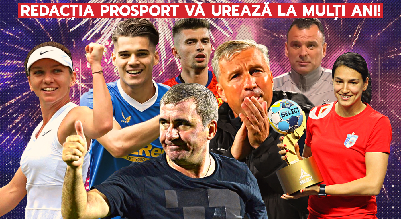 Redacția ProSport vă urează la mulți ani! Urările oamenilor din sport pentru cei mai tari suporteri!