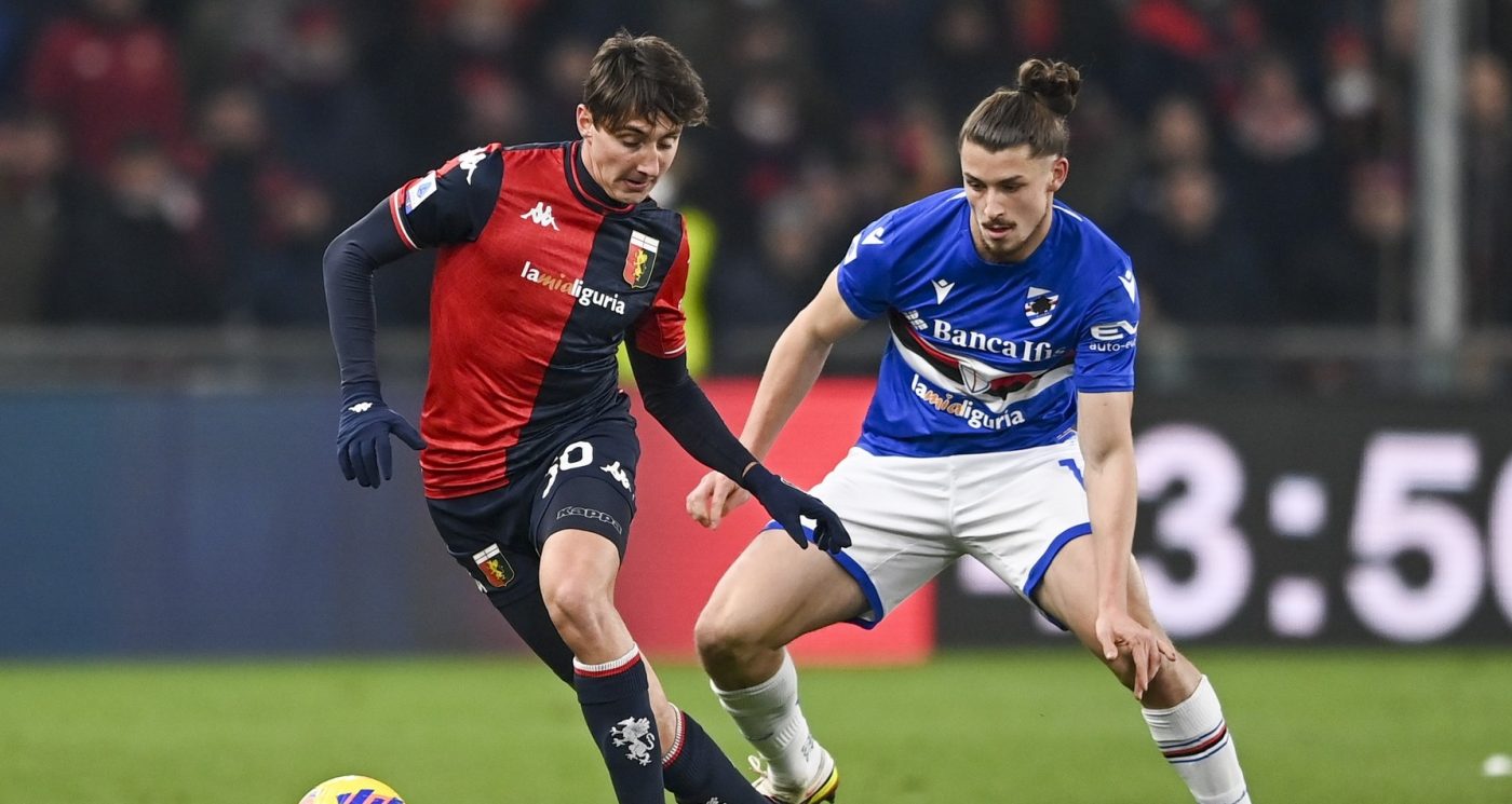 Radu Drăgușin, lăudat după evoluția din Derby della Lanterna. Ce notă a primit