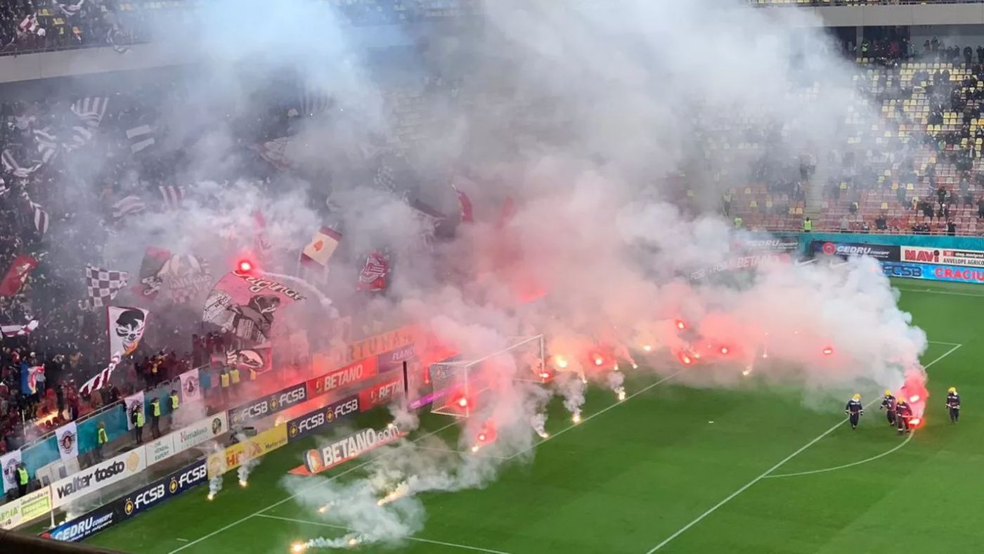 Rapidiștii au gafat din nou! „Diavolii vișini” se întoarce! FCSB – Rapid, foto ce va deveni viral