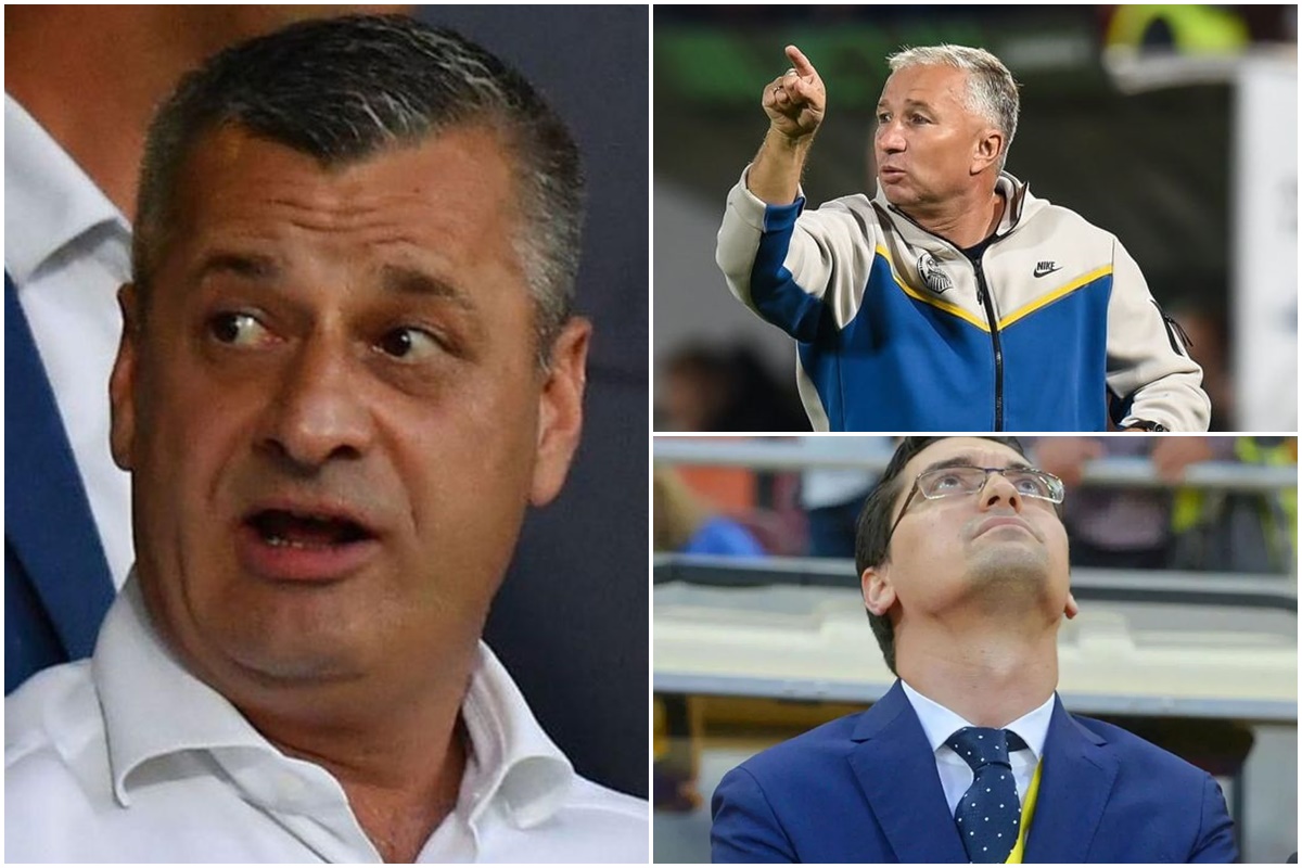 Cum i-a „încărcat” Răzvan Burleanu „factura” lui Neluțu Varga din cauza lui Dan Petrescu! Negocierile dintre FRF și antrenorul campioanei i-a făcut pe fotbaliștii lui CFR Cluj de pe lista neagră să refuze rezilierile!