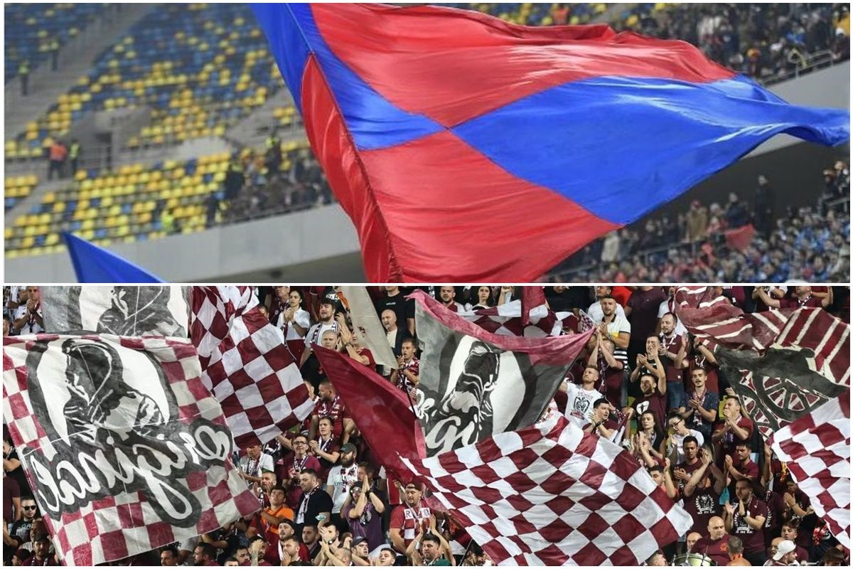Episod incredibil din războiul ultrașilor petrecut înaintea unui derby! Cum au intrat pe stadion 4.000 de inși cu 800 de bilete. „Le-am luat toate steagurile de pe gard”