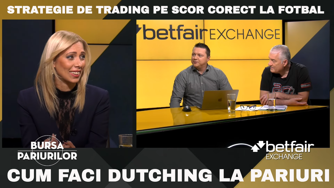 Bursa Pariurilor  ep. 74 – cum se face DUTCHING pe scor corect