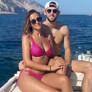 Starul din Serie A și iubita sa româncă Doina petrec Revelionul în ...