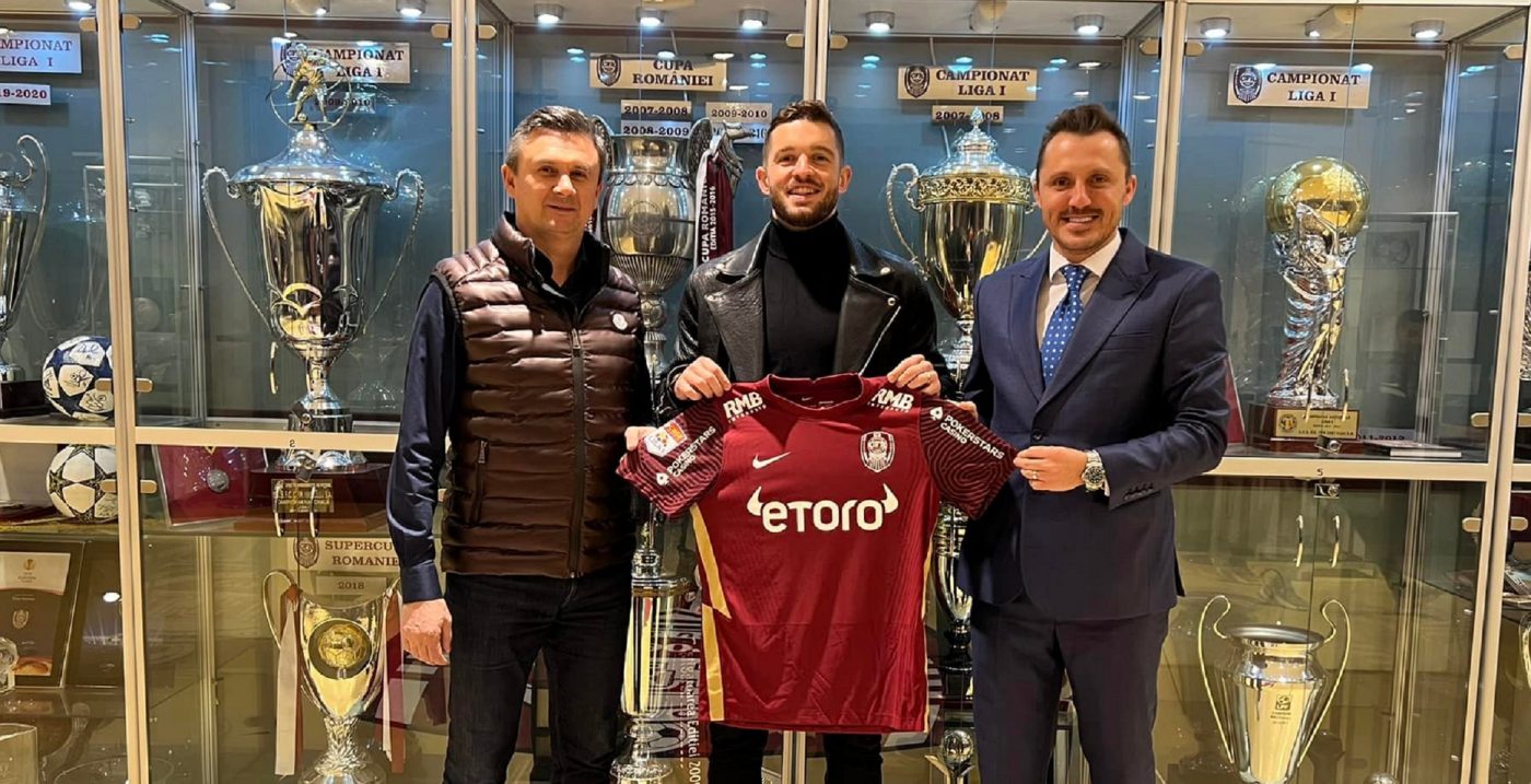 De ce nu mai joacă Sergiu Buș, atacantul dorit cu insistență de Dan Petrescu pentru a face concurență în atacul campioanei CFR Cluj