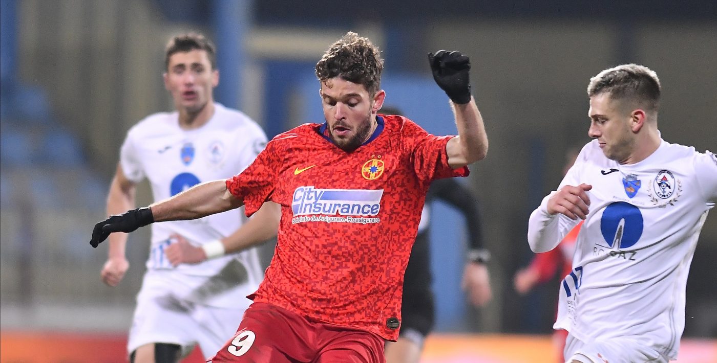 UTA vrea să-l transfere pe Sergiu Buș. Laszlo Balint a făcut anunțul: „Este un fotbalist scump”