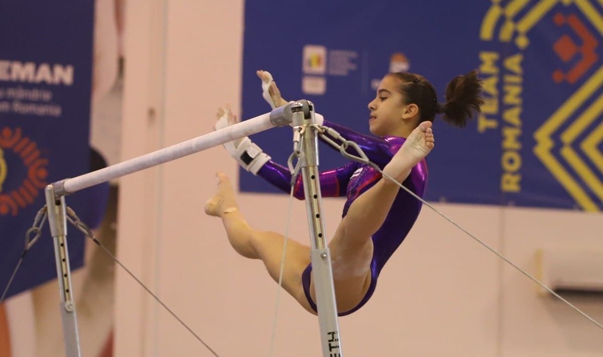 Cazul șocant al gimnastei de 14 ani Shakira Cantaragiu: accidentare teribilă la femur, din cauza căreia era să-și piardă piciorul! Reacția președintelui Carmencita Constantin: „E un sport expus riscurilor mari” EXCLUSIV
