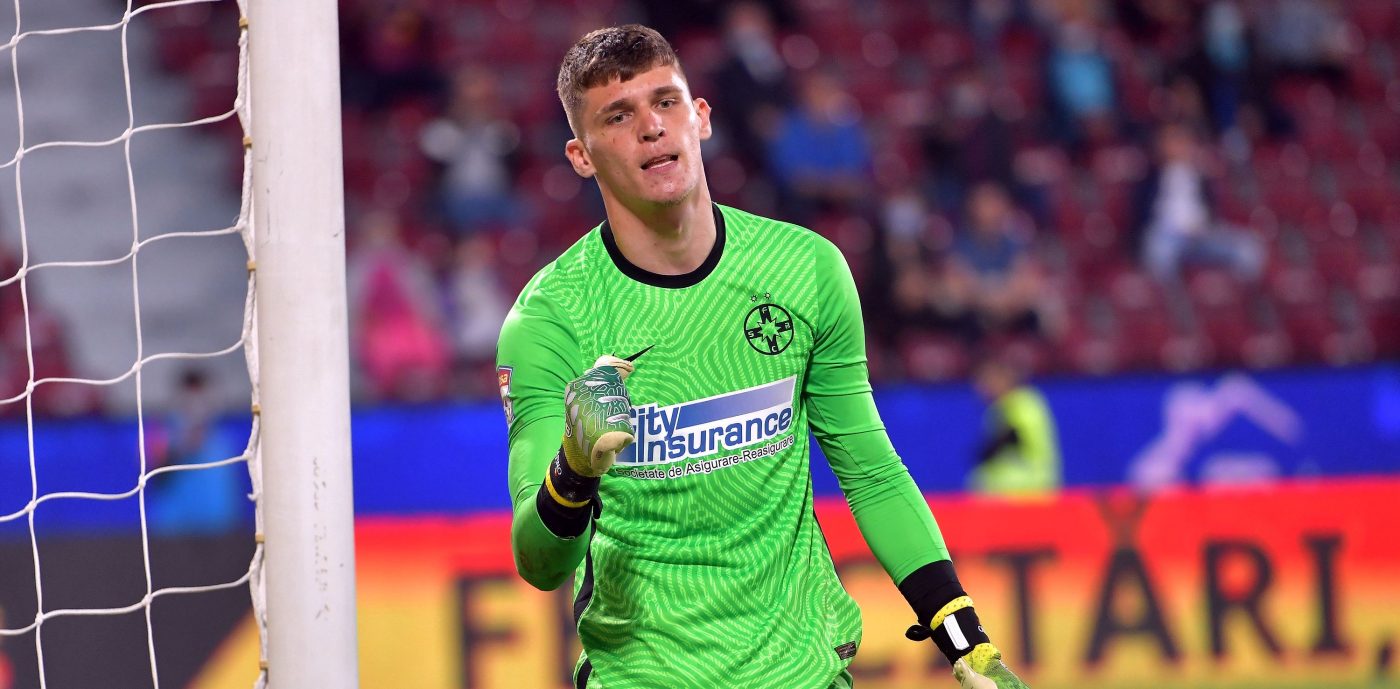 Ștefan Târnovanu, noul portar al echipei naționale? Mesajul selecționerului Florin Bratu pentru jucătorul de la FCSB: „Îmi doresc acest lucru!”